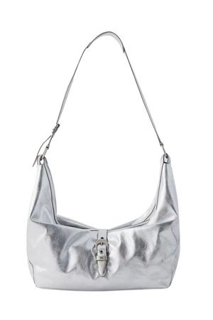 Marge Sherwood Metallic Belted Hobo Bag | Urban Outfitters