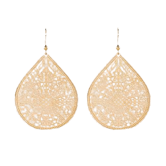 Women's Fashion Earring Filigree - A New Day™ Gold : Target