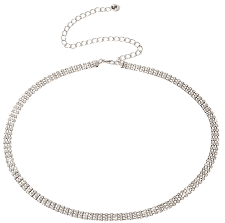 Rhinestone Decor Waist Chain | SHEIN USA