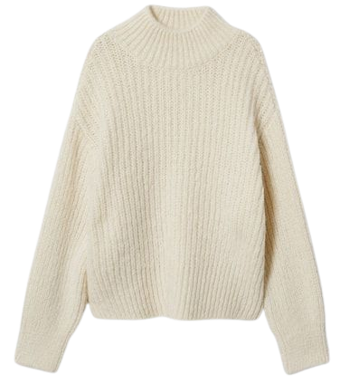 High collar sweater - Women | Mango USA