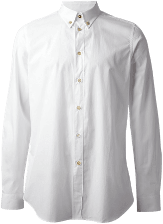White Button Down Dress Shirt
