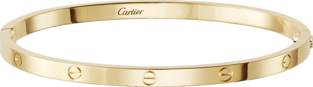 Cartier Yellow gold love bracelet