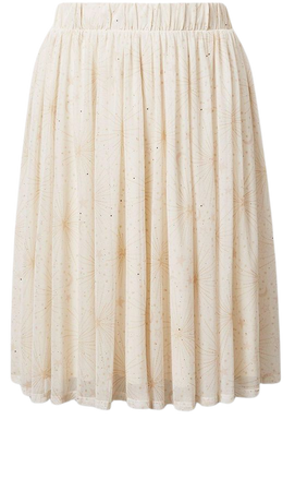 Plus Size - Midi Mesh A-Line Skirt - Torrid