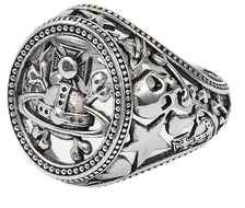 Vivienne Westwood Rings | Unisex Jewellery | Vivienne Westwood - Aaron Seal Ring