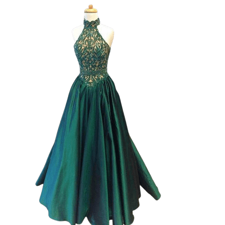 green prom dress - Google Search