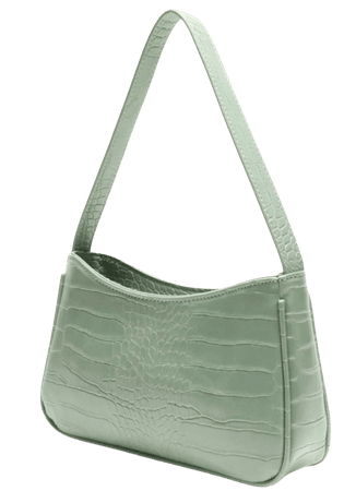 sage green bag