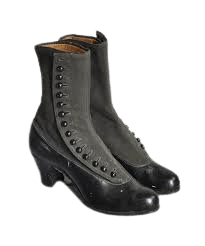 antique edwardian boots