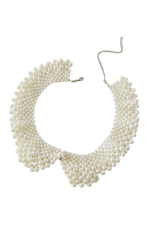 Pearl Collar Necklace | Urban Outfitters