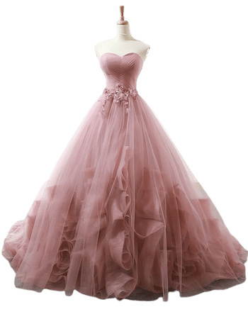 Pale Pink Dress