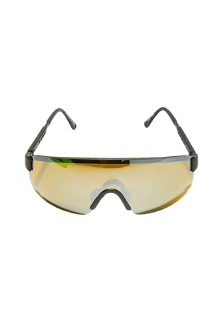 Mirrored Shield Sunglasses | Dolls Kill