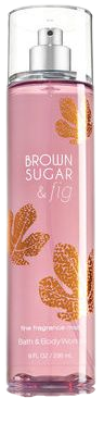 Brown sugar and fig fragrance