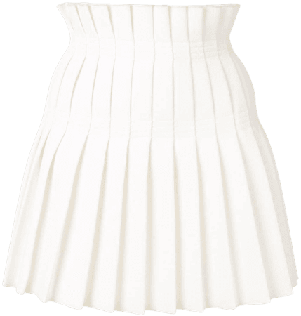 Dion Lee Stitch Pleat Mini Skirt - Farfetch