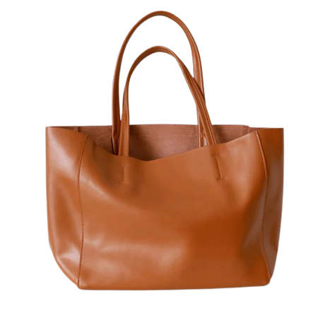 Versatile New Commuter Leather Shoulder Messenger Bag