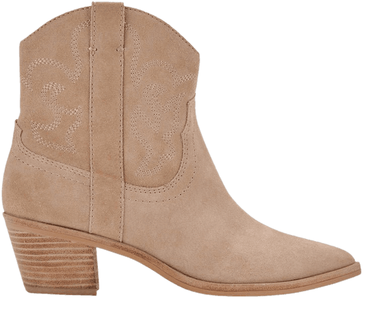 SOLOW BOOTIES DUNE SUEDE – Dolce Vita