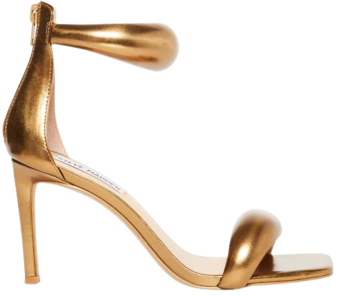 PARTAY Bronze Square Toe Heel | Women's Heels – Steve Madden
