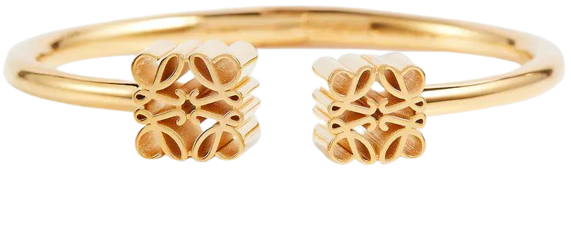 Loewe - Anagram cuff bracelet | Mytheresa