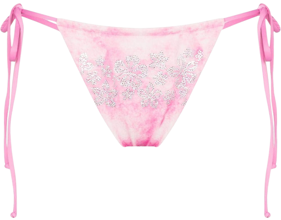 Frankies Bikinis Tia tie-dye Bikini Bottom - Farfetch