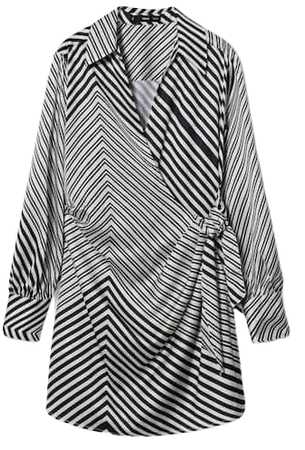 Flowy shirt dress - Women | Mango USA