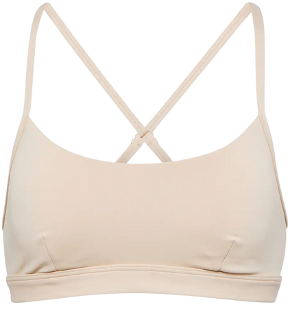 Airlift Intrigue Sports Bra in Beige - Alo Yoga | Mytheresa