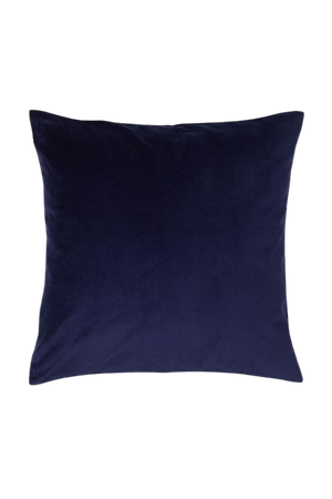 Cotton Velvet Cushion Cover - Dark blue - Home All | H&M US