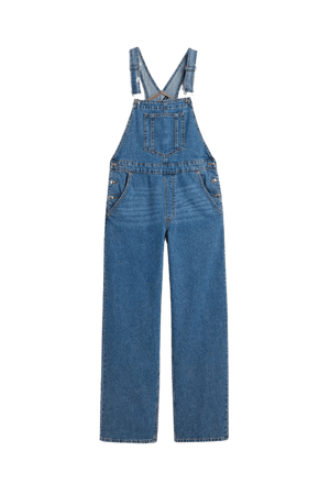 Overalls - Denim blue - Ladies | H&M US