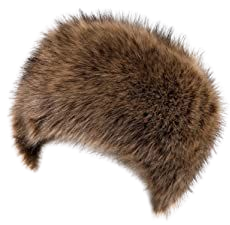 Dikoaina Faux Fur Cossack Russian Style Hat for Ladies Winter Hats for Women at Amazon Women’s Clothing store