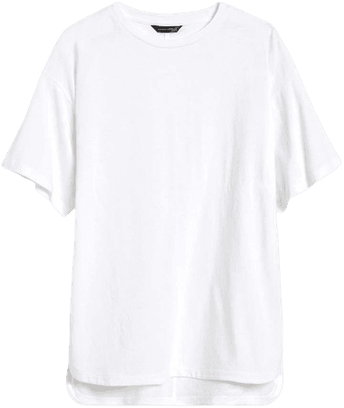 JAPAN EXCLUSIVE Oversized Cotton Tunic T-Shirt