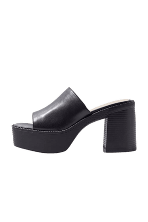 UO Paloma Mule Platform Sandal | Urban Outfitters