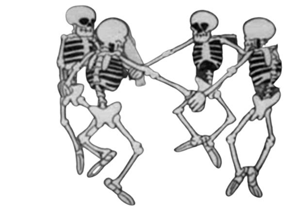 Spooky Scary Skeletons 4