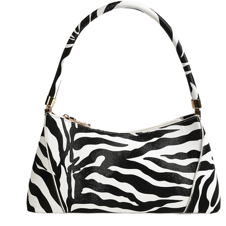 Zebra Print Tote Bag | SHEIN USA