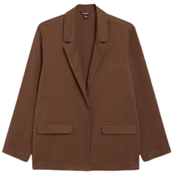 Lightweight blazer - Brown - Blazers - Monki WW