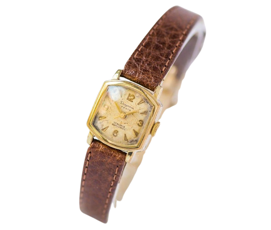 Dugena Festa Women Watch Gold Plated Vintage Wristwatch for | Etsy