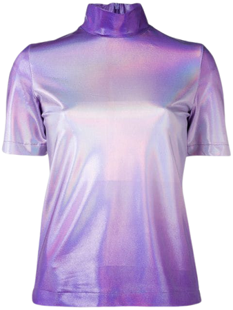Saks Potts Ice Purple T-shirt - Farfetch