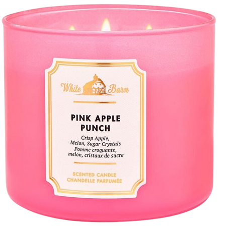Pink Apple Punch 3-Wick Candle | Bath and Body Works