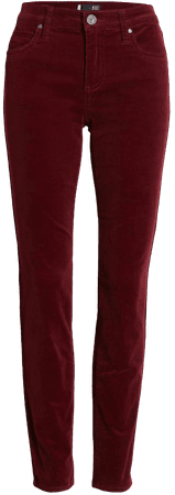 KUT from the Kloth Diana Stretch Corduroy Skinny Pants (Regular & Petite) | Nordstrom