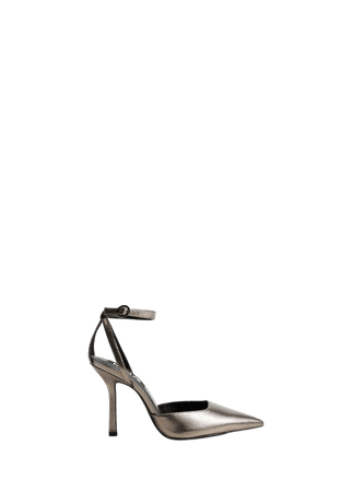 Ankle-cuff pointed toe shoes - Women | Mango USA