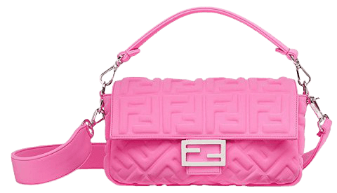 Fendi pink bag