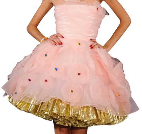 betsey Johnson dress pink