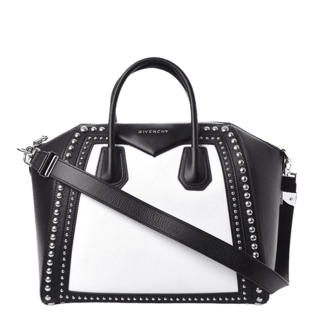 Black and white Givenchy bag
