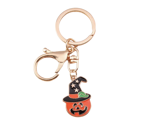 @darkcalista Halloween pumpkin Keychain png