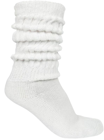 slouch socks