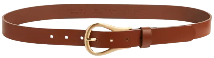 Open Edit Jane Wishbone Leather Belt | Nordstrom