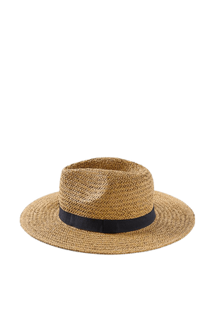 HAT WITH CONTRASTING BAND | ZARA United States