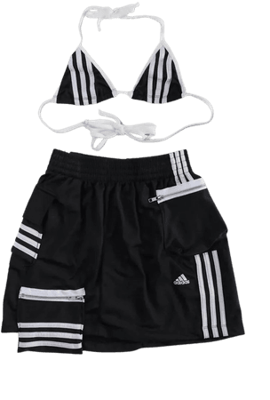 Frankie Collective Rework Adidas Cargo Skirt Set 029 | Urban Outfitters