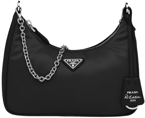 black prada purse