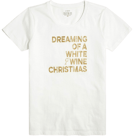 J.Crew Factory: Dreaming Of Wine Graphic Tee For Women