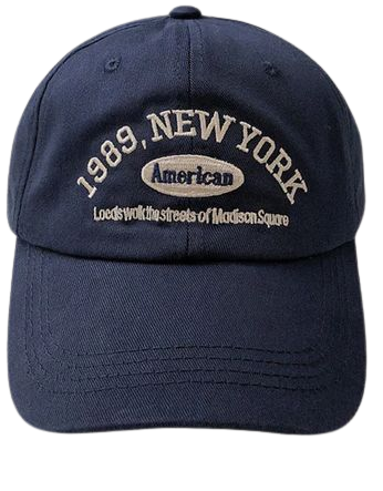 Versatile New York Embroidered Vintage Baseball Hat