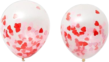 Flying Tiger Balloons - Valentine's