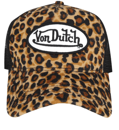 LEOPARD TRUCKER - Von Dutch