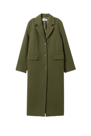 Witt Coat - Khaki green - Jackets & coats - Weekday WW